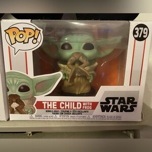 Star Wars The Child with Frog Funko Pop Figure New in Box #379